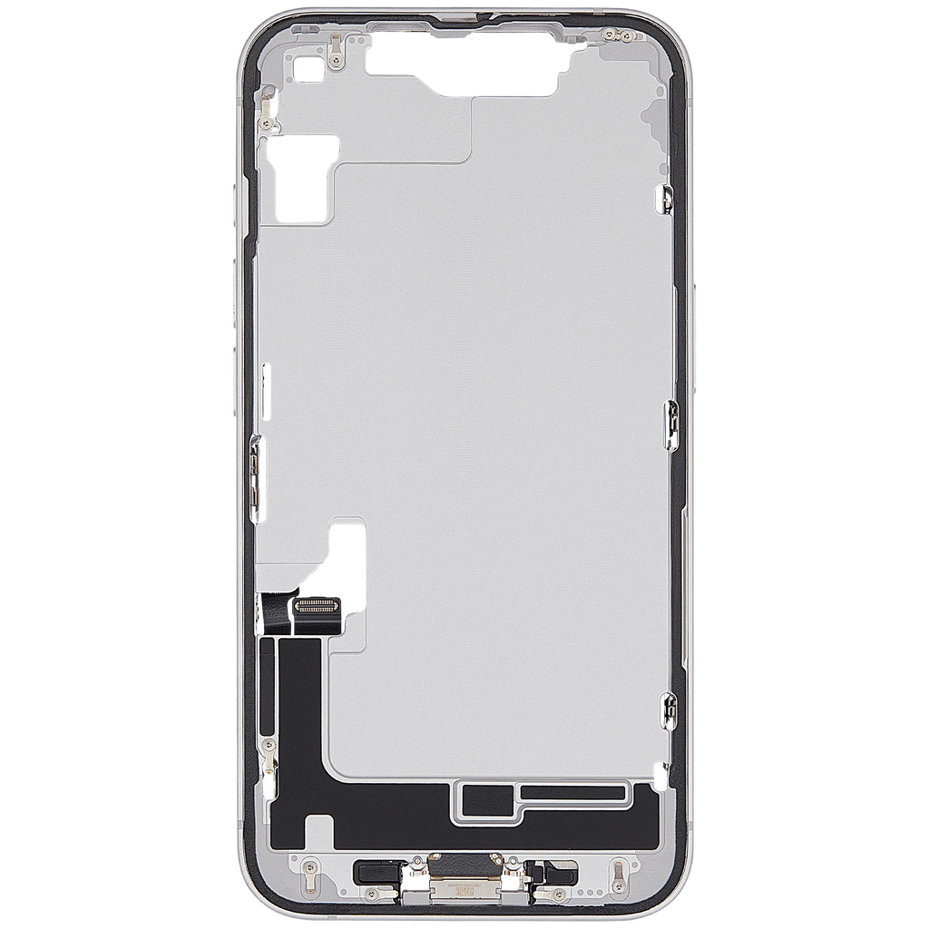 Original Apple-Ausbau B gebraucht – iPhone 16e / 17e EU / Rahmen Weiß