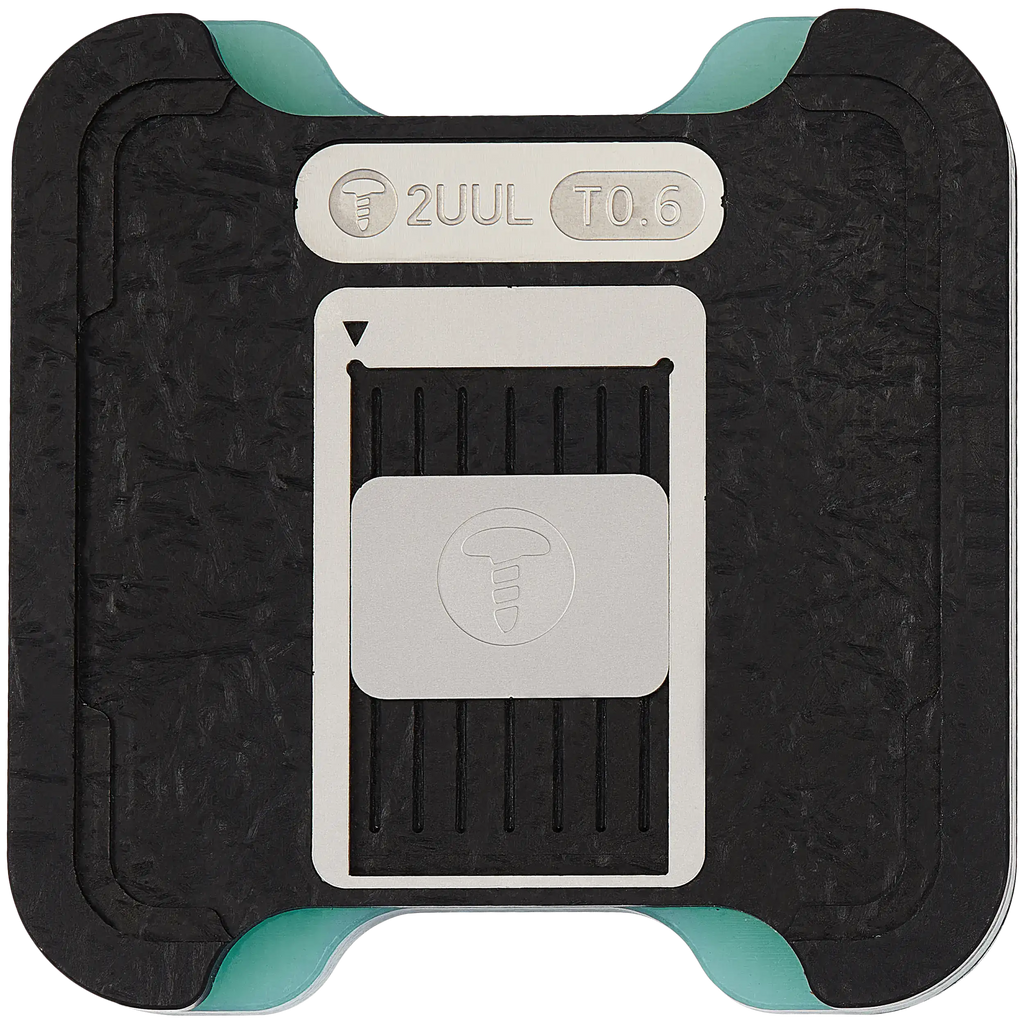 BH17 CPU Reball Base Magnetic Dual-Sided Reballing-Plattform Set (CPUX75) (2UUL)