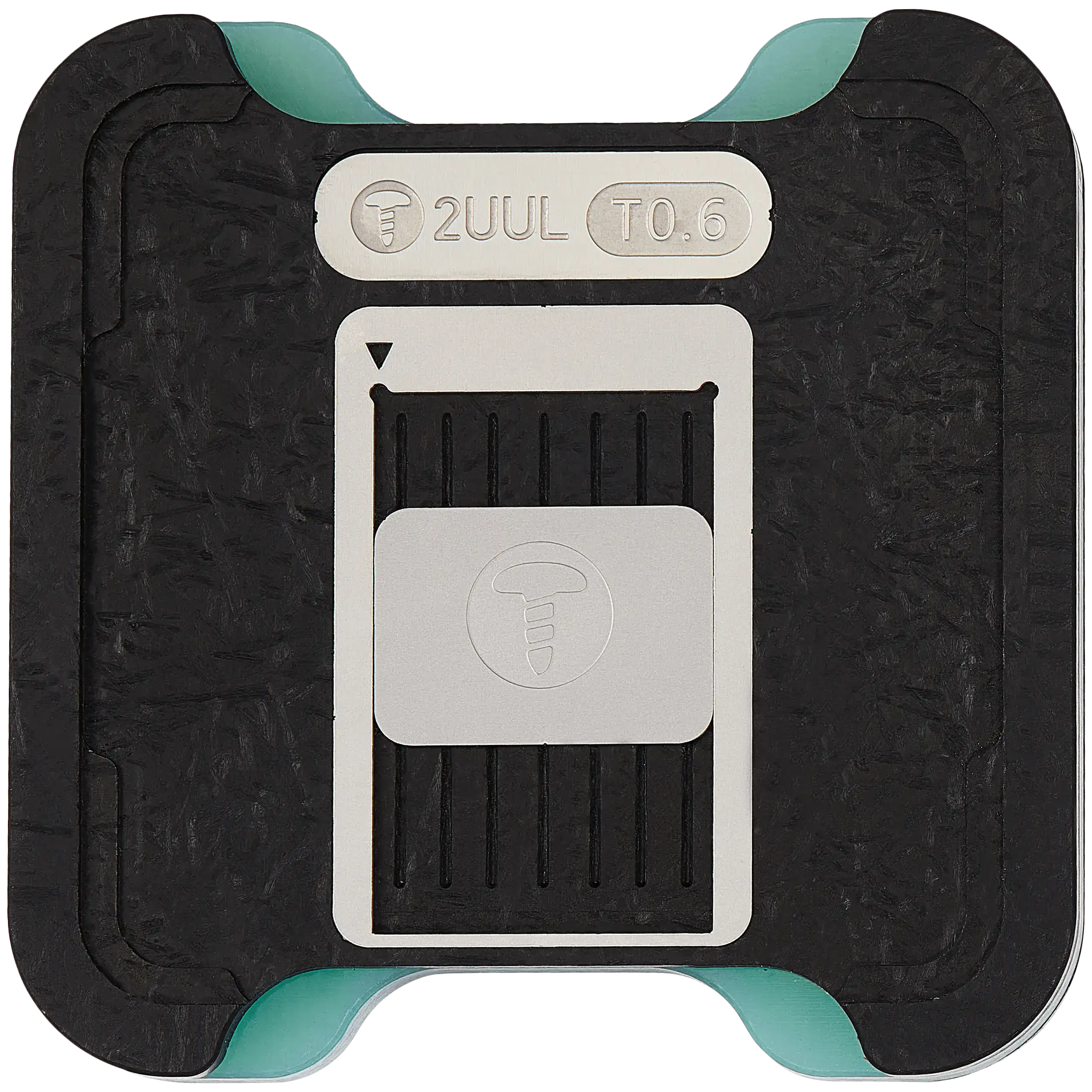 BH17 CPU Reball Base Magnetic Dual-Sided Reballing-Plattform Set (CPUX75) (2UUL)