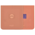 Backcover Motorola Razr Plus/50 Ultra Original OEM Peach Fuzz