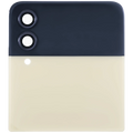 Outer OLED-Display für Samsung Galaxy Z Flip 4 5G (gebrauchter OEM-Ausbau, Qualität A) (Gold)