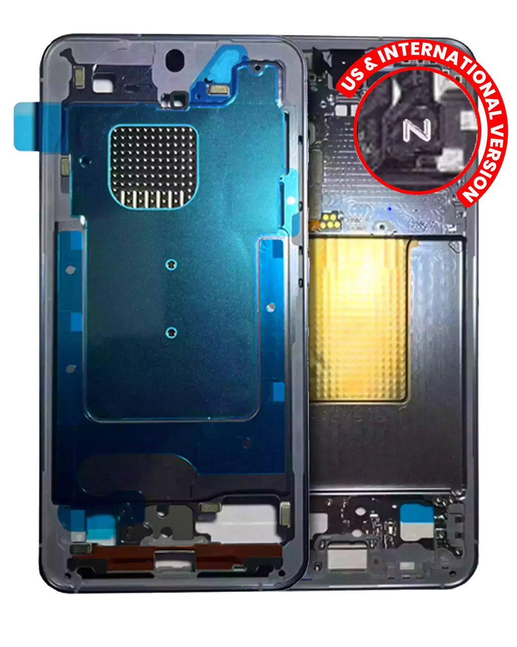 Midframe/Rahmen Samsung Galaxy S24 Plus Sapphire Blue