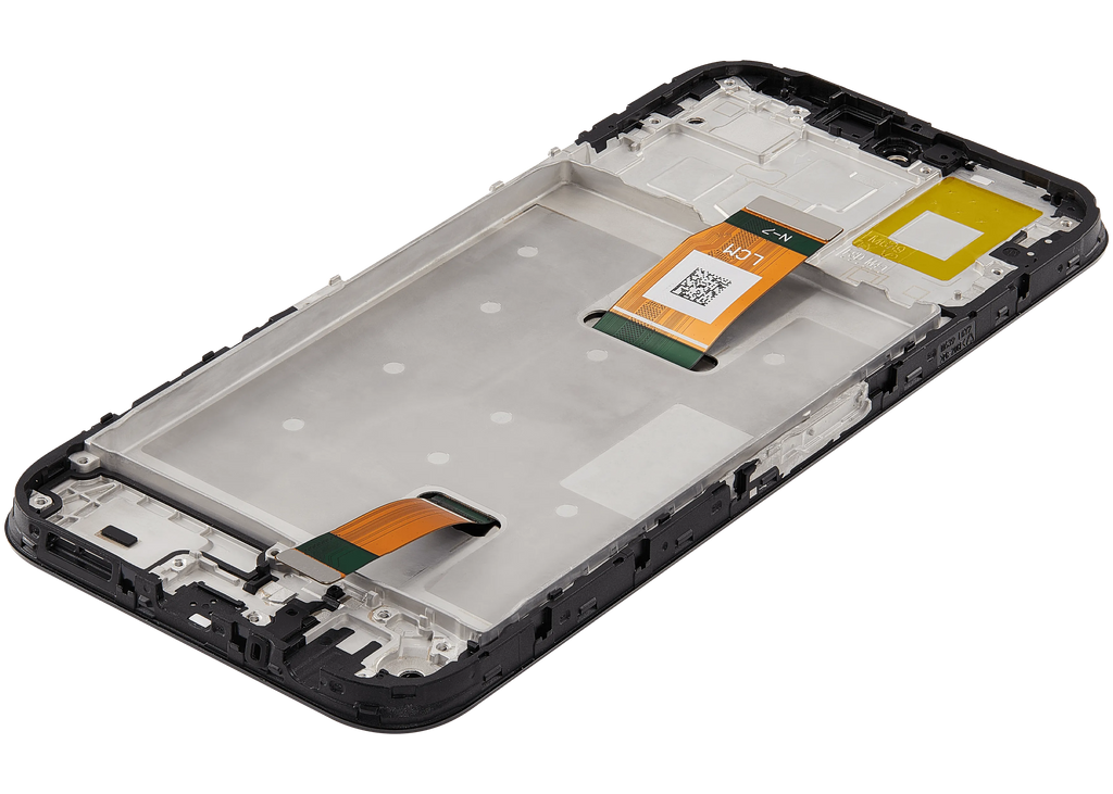 LCD-Display mit Rahmen für Honor X6C / Play 60 / Play 10C(Refurbished) (Alle Farben)