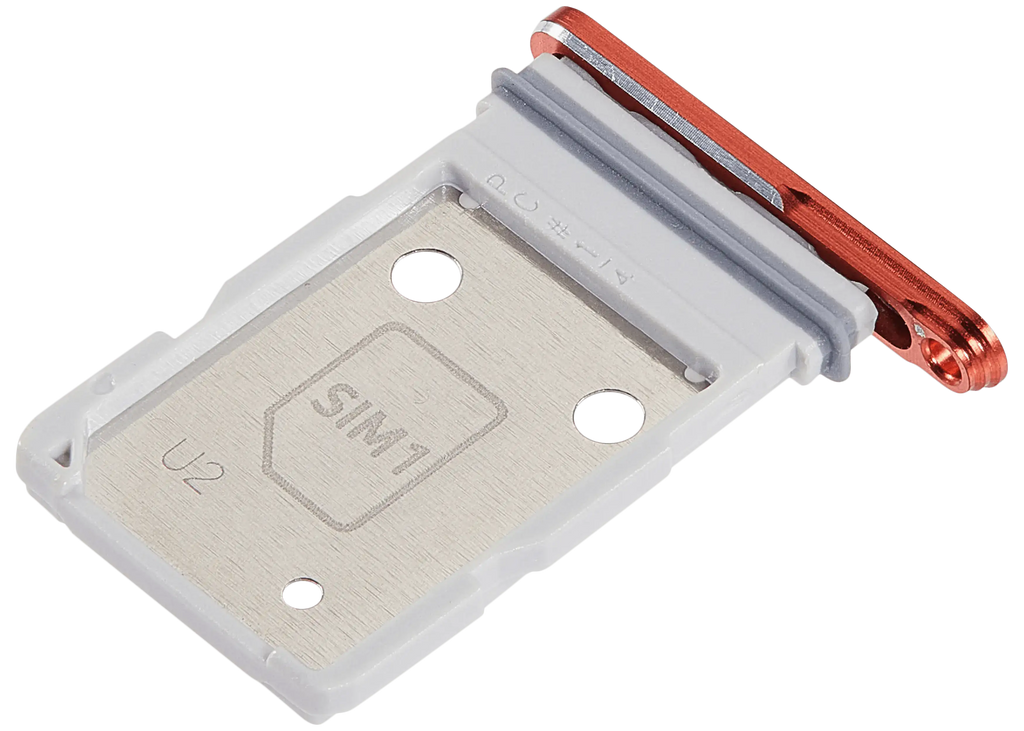 Dual Sim Card Tray für Samsung Galaxy S26 (S942) (Rot)