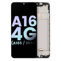 OLED Screen Assembly with Frame for Samsung Galaxy A16 4G (A165 / 2024) (Service Pack) (All Colors)