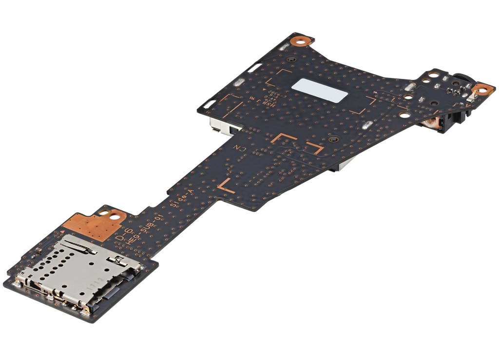Headphone Jack / Game Card Slot / Micro SD Card Reader Board for Nintendo Switch OLED