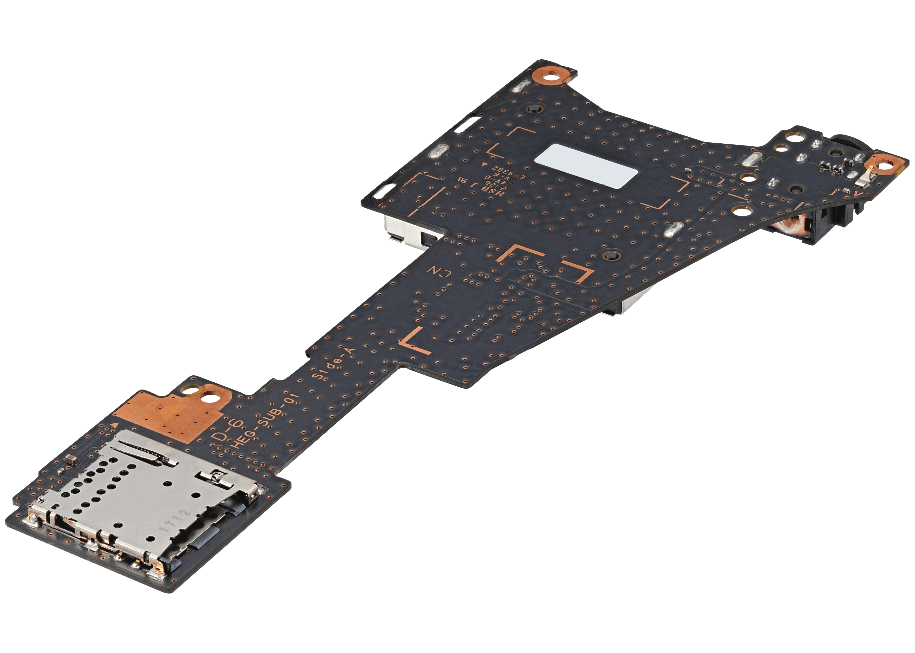 Headphone Jack / Game Card Slot / Micro SD Card Reader Board for Nintendo Switch OLED