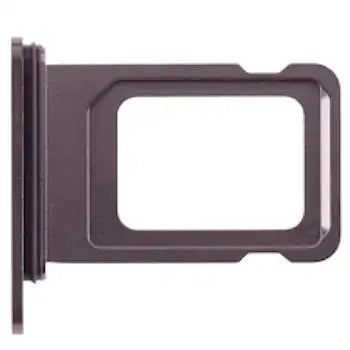 Single SIM-Kartenfach für iPhone 14 Pro / 14 Pro Max (Original OEM) (Lila)