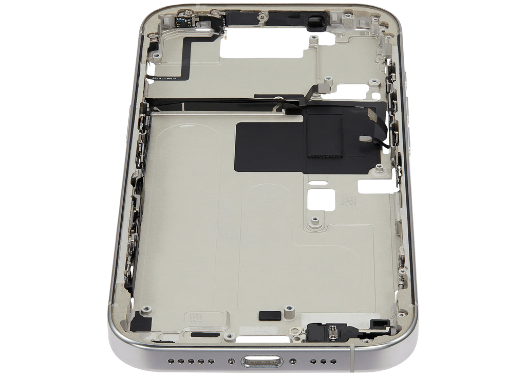 Original Apple-Ausbau C gebraucht – iPhone 16 Pro EU / Rahmen Weiß