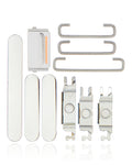 Tasten (Power / Volume / Switch) für iPhone 12 Pro / 12 Pro Max (Silber)
