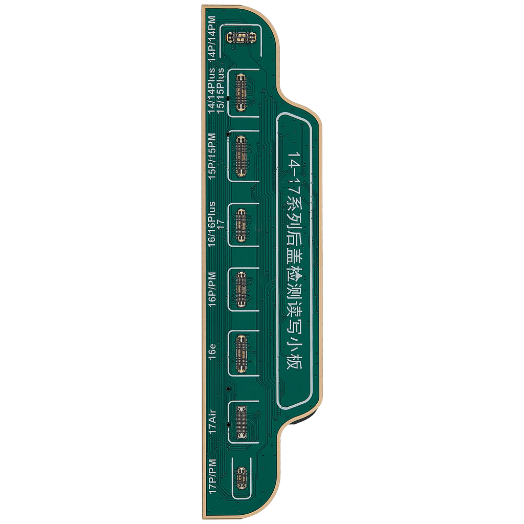 Backcover Detection Read And Write Adaptor Board für iPhone 14-17 Series (JCID -V1S Plus / V1S Pro / V1SE)