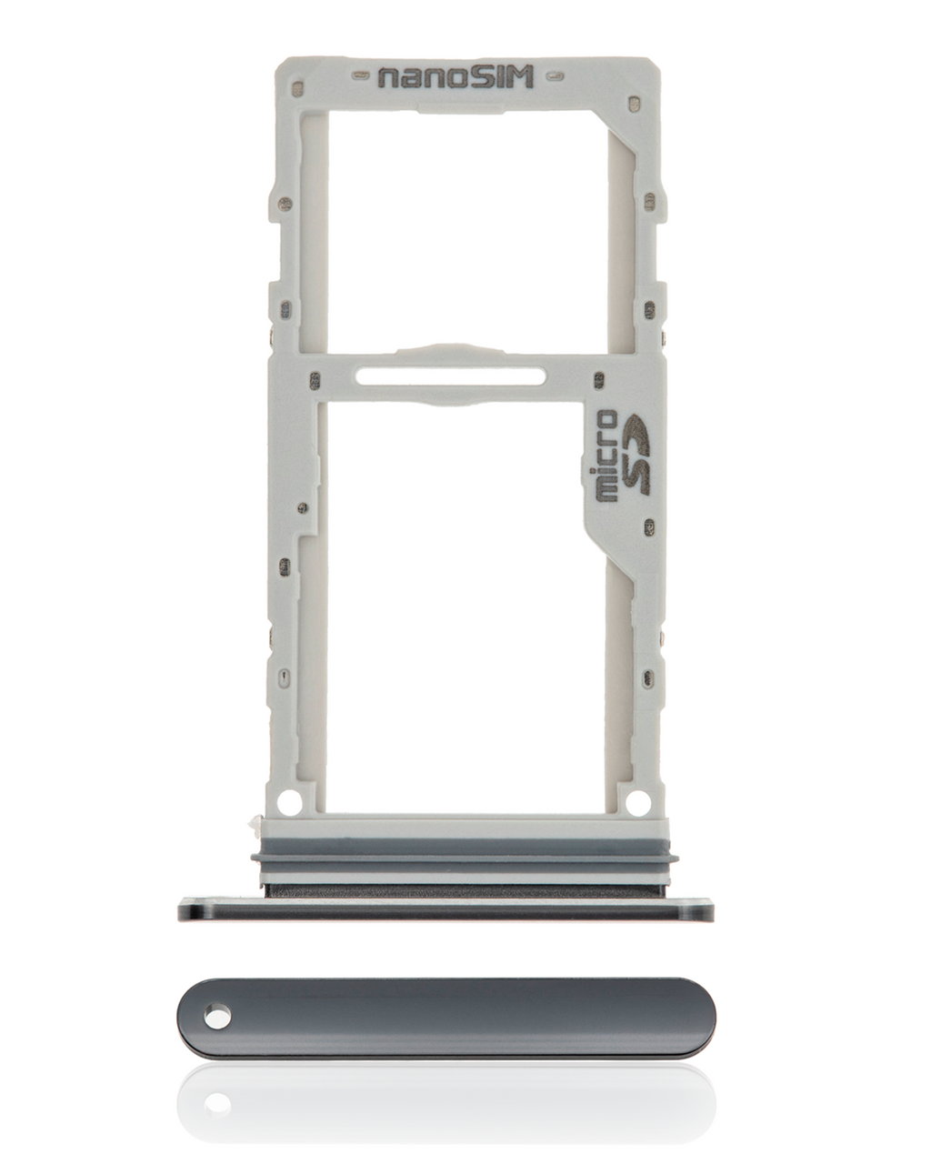 SIM-Karten-Tray für LG Velvet (Grau)