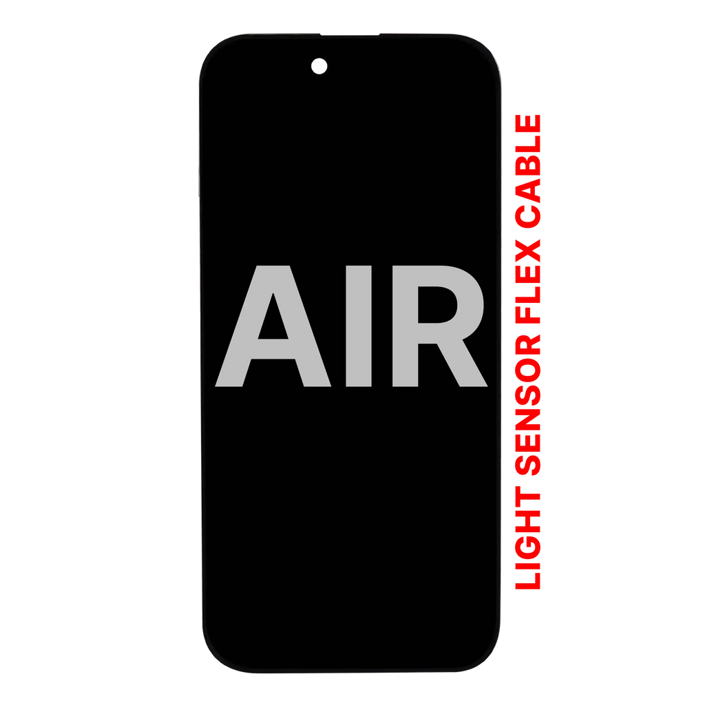 OLED-Display Compatible für iPhone Air mit Light Sensor Flex Cable (gebrauchter OEM-Ausbau, Qualität A)
