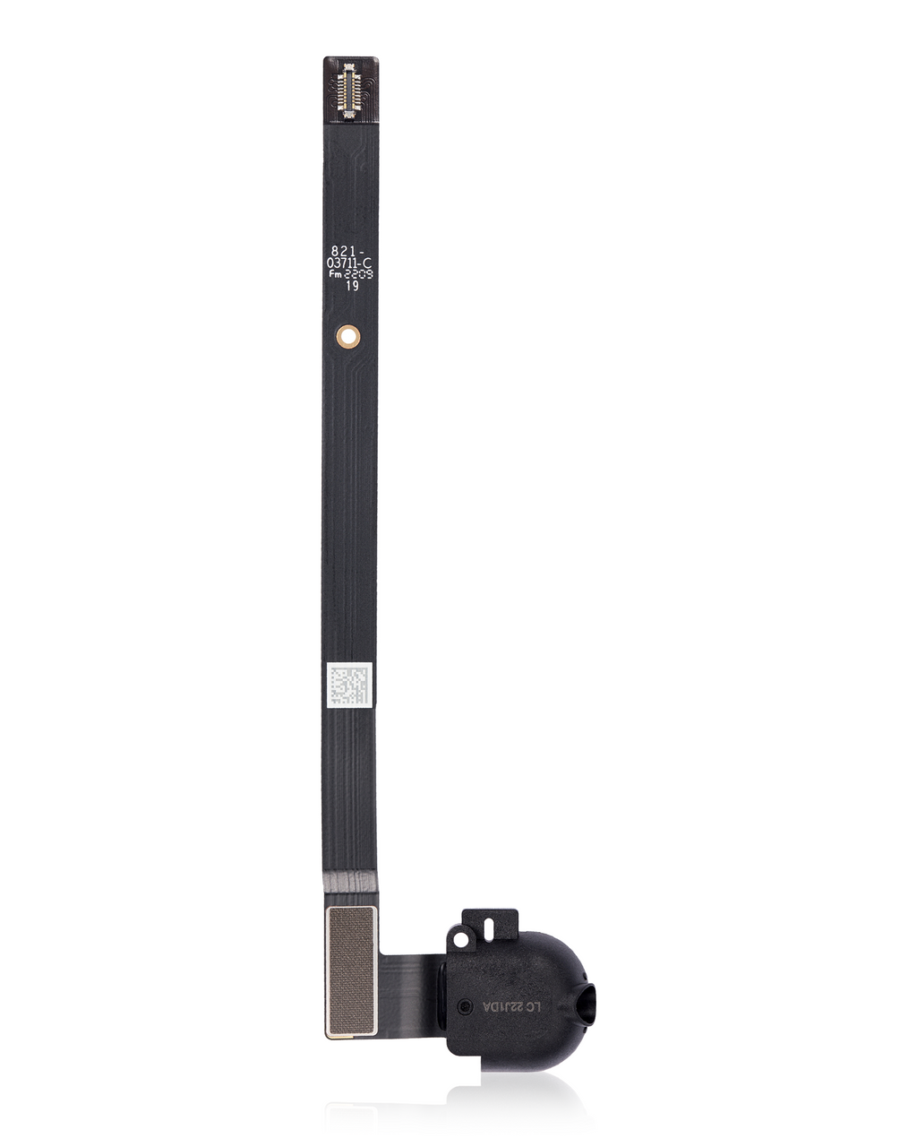 Kopfhörerbuchsen-Flex für iPad 9 (2021) (Schwarz) (WiFi Only)