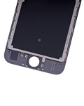 Complete LCD-Display mit Stahlplatte für iPhone 6S (mit Front Camera: Prox Sensor & Ear Speaker) (Aftermarket Plus) (Schwarz)