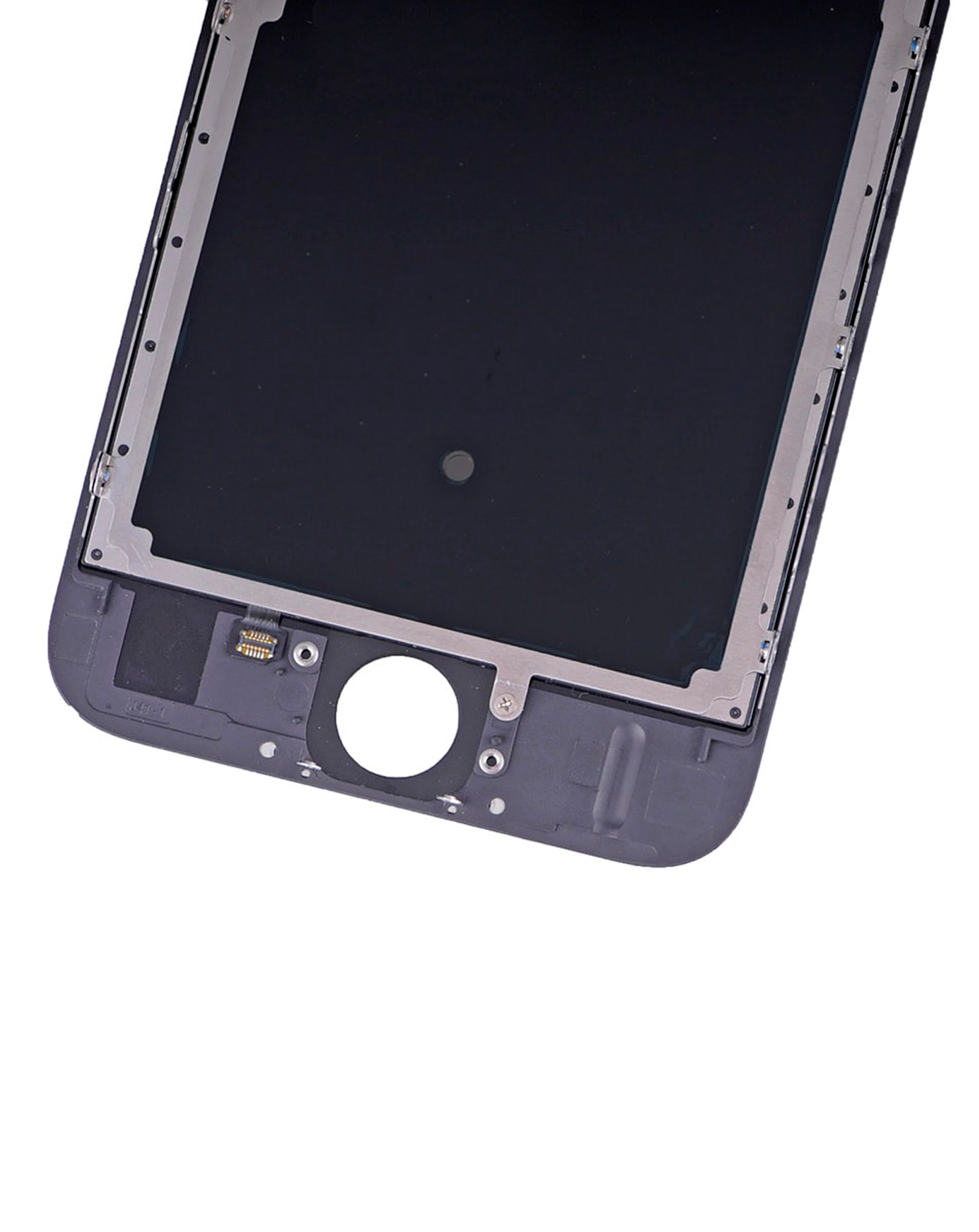 Complete LCD-Display mit Stahlplatte für iPhone 6S (mit Front Camera: Prox Sensor & Ear Speaker) (Aftermarket Plus) (Schwarz)