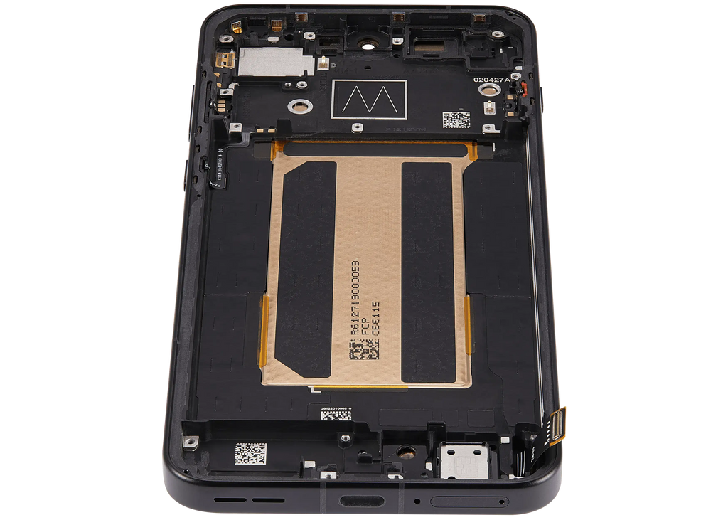OLED-Display mit Rahmen für OnePlus 15R (Refurbished) (Charcoal Black)