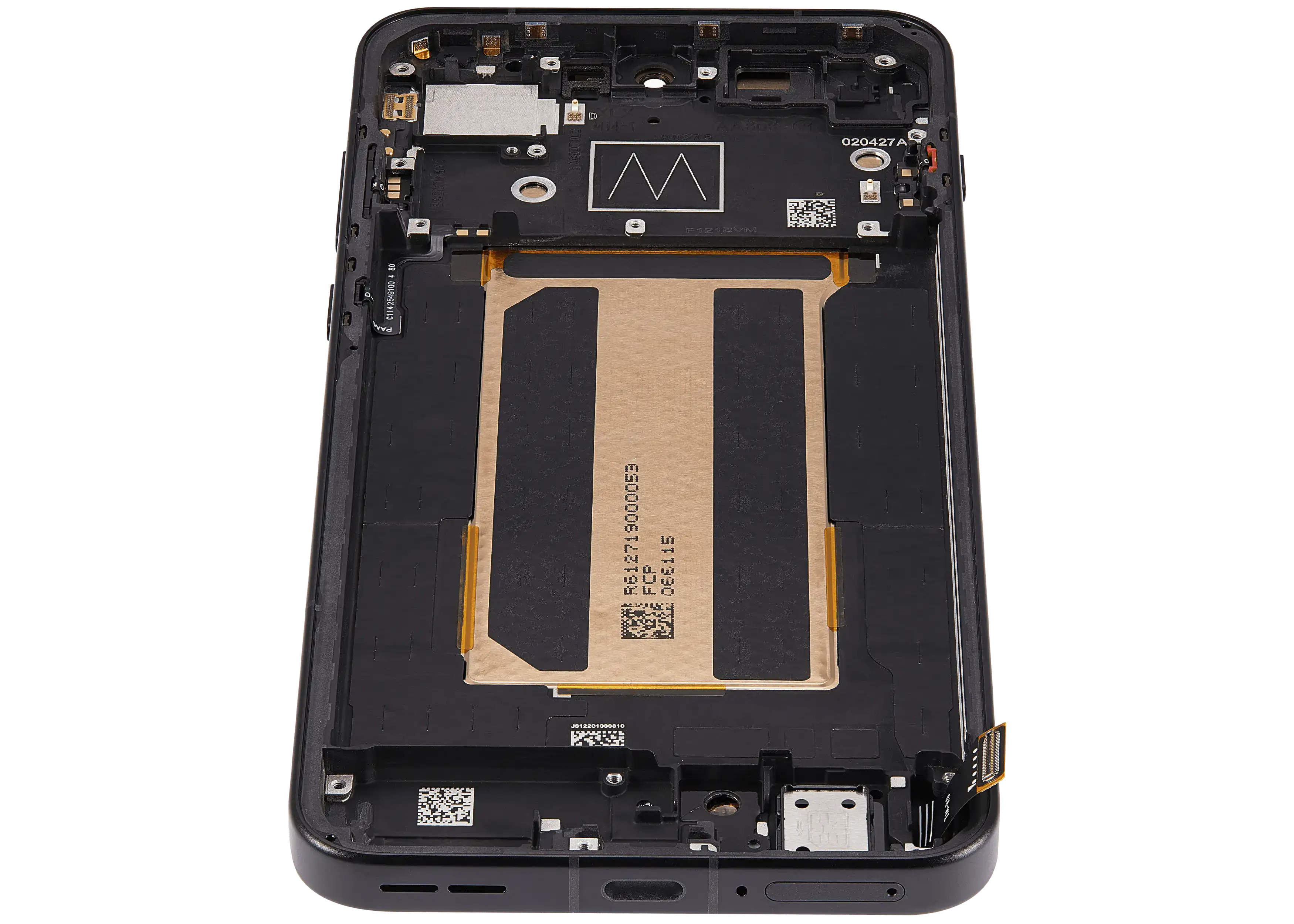 OLED-Display mit Rahmen für OnePlus 15R (Refurbished) (Charcoal Black)