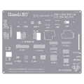 Bumblebee Schablone QS148 für iPhone 6S-12 Display IC, Face ID, True Tone