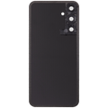 Backcover mit Camera Lens für Samsung Galaxy A25 5G (A256 / 2023) (ohne Logo) (Aftermarket Plus) (Brave Black)