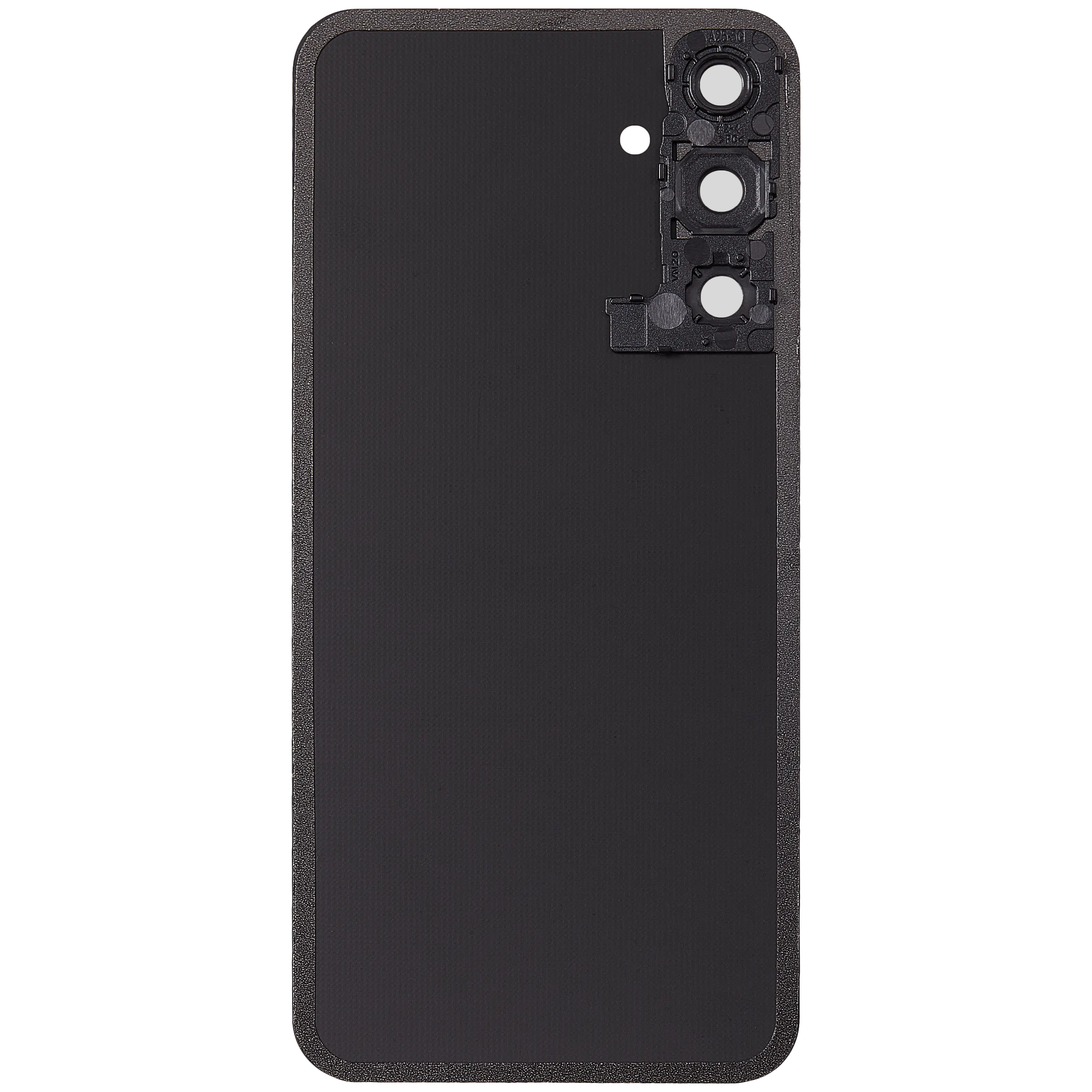 Backcover mit Camera Lens für Samsung Galaxy A25 5G (A256 / 2023) (ohne Logo) (Aftermarket Plus) (Brave Black)