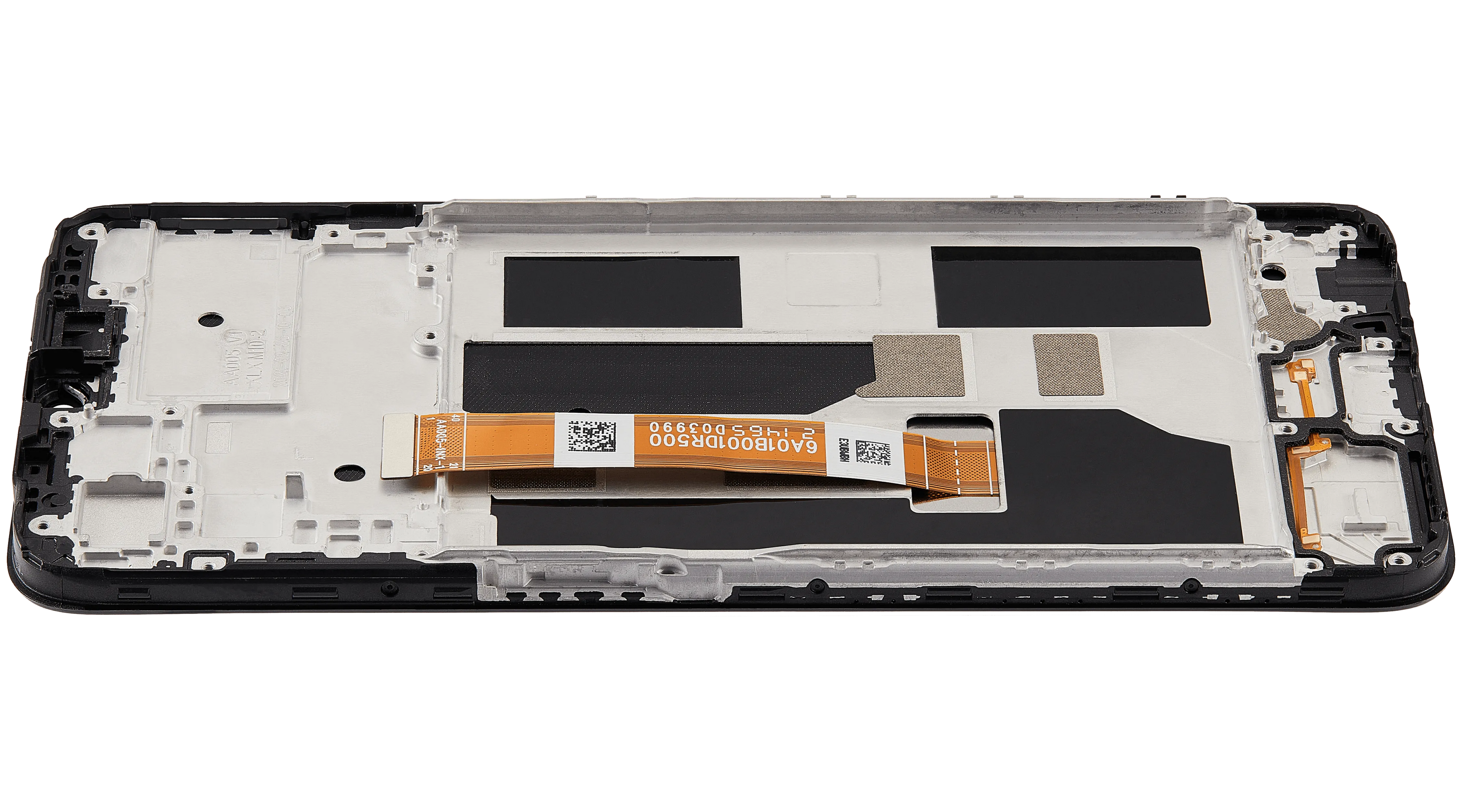 LCD-Display mit Rahmen für Oppo A55 5G (2021) (Refurbished) (Alle Farben)