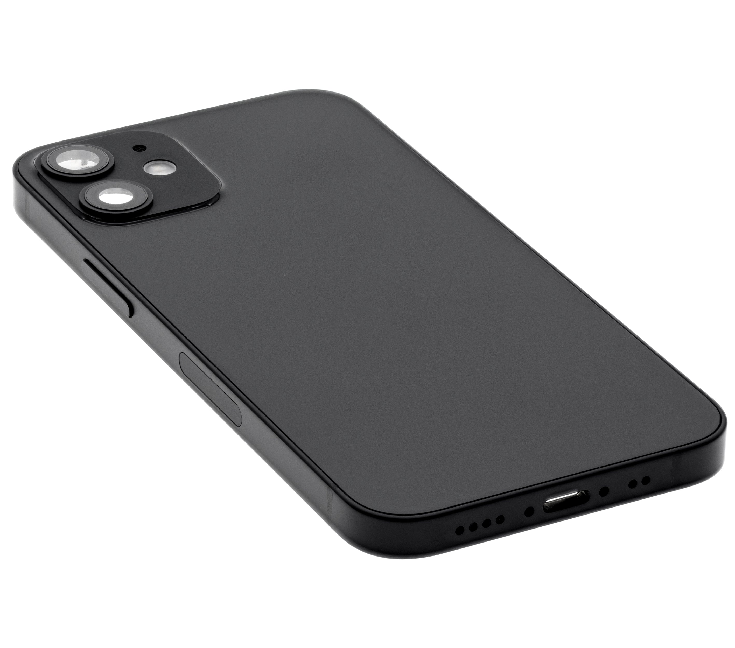 Original Apple-Ausbau A gebraucht – iPhone 12 Mini Backcover/Rahmen Schwarz