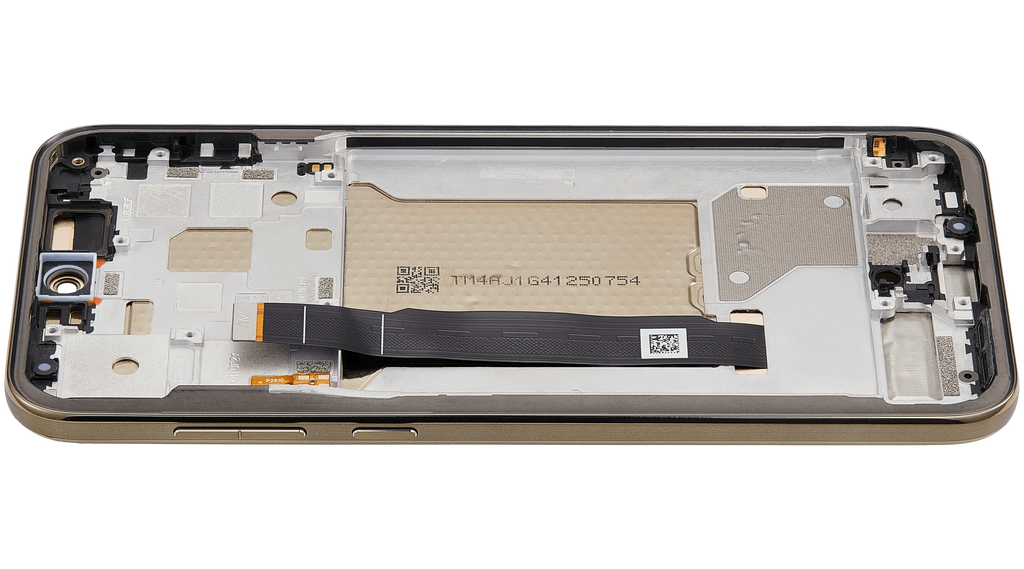 OLED-Display mit Rahmen für Motorola Edge (XT2609 / 2026) (Refurbished) (Martini Olive)