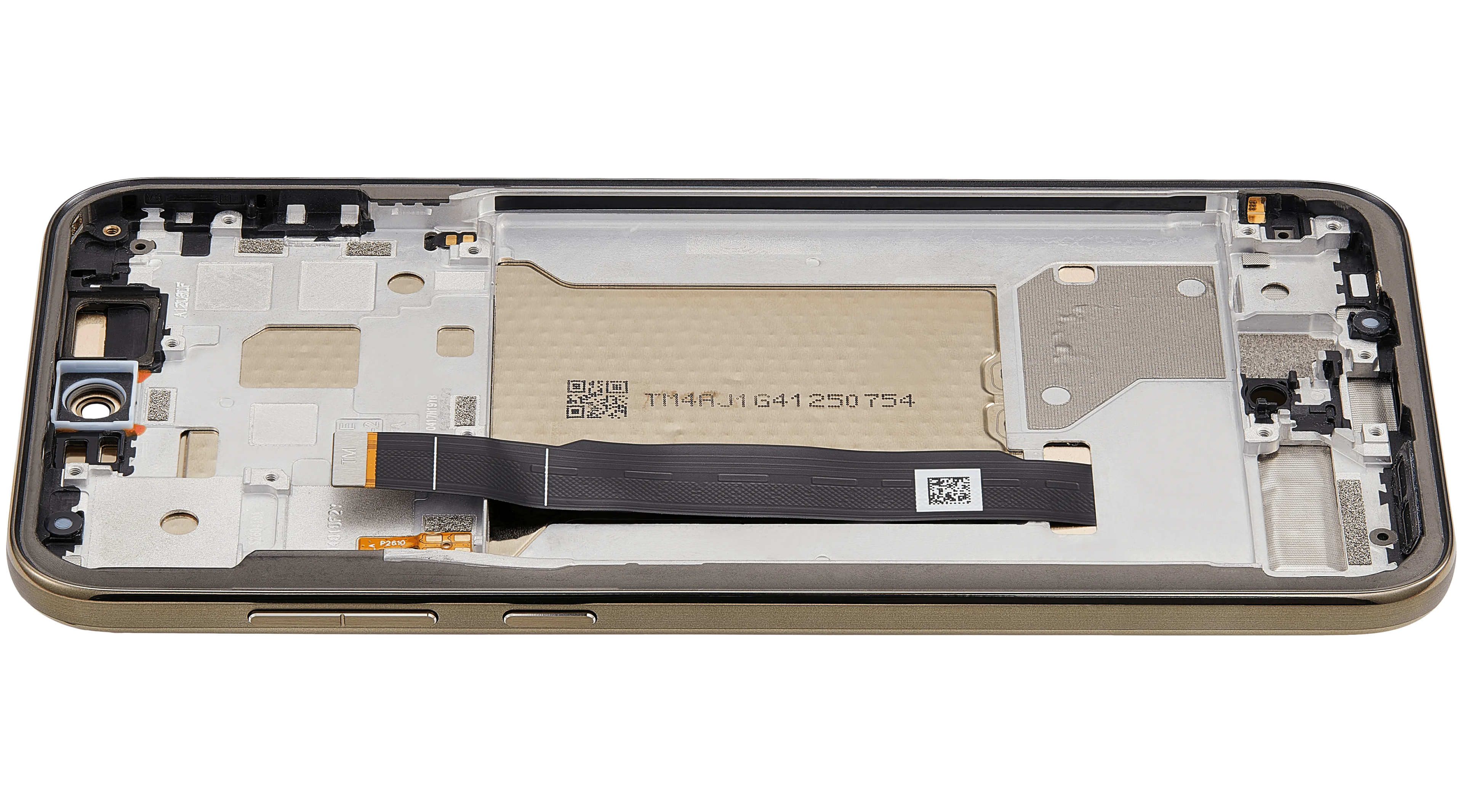 OLED-Display mit Rahmen für Motorola Edge (XT2609 / 2026) (Refurbished) (Martini Olive)