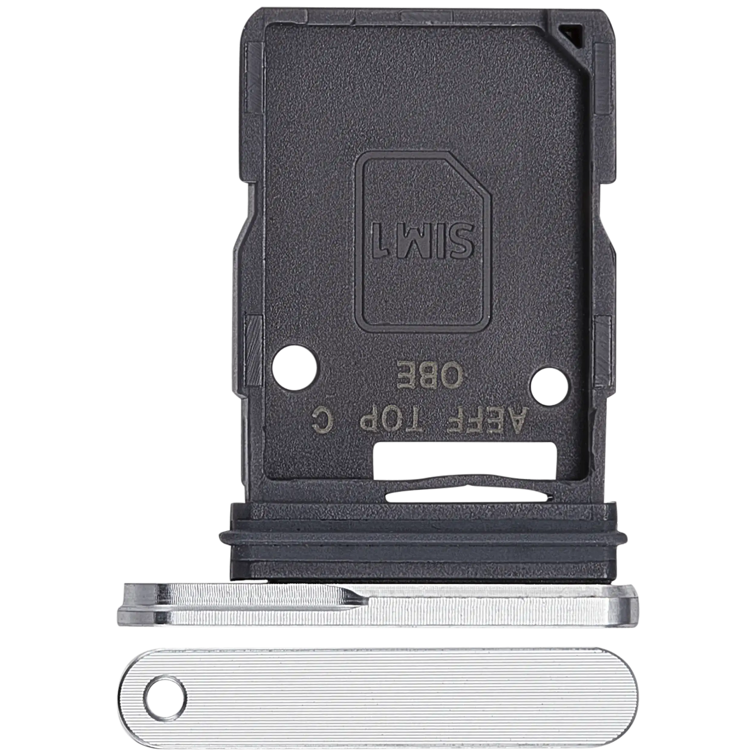 Single Sim Card Tray für Samsung Galaxy A56 5G (A566 / 2025) (Olive)