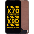 OLED-Display ohne Rahmen für Honor X70 / X70 Refresh / Honor X9D / Honor Magic8 Lite (Refurbished) (Alle Farben)
