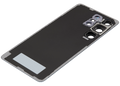 Backcover Glass mit Camera Lens für Samsung Galaxy S26 Ultra (Aftermarket Plus) (Schwarz)