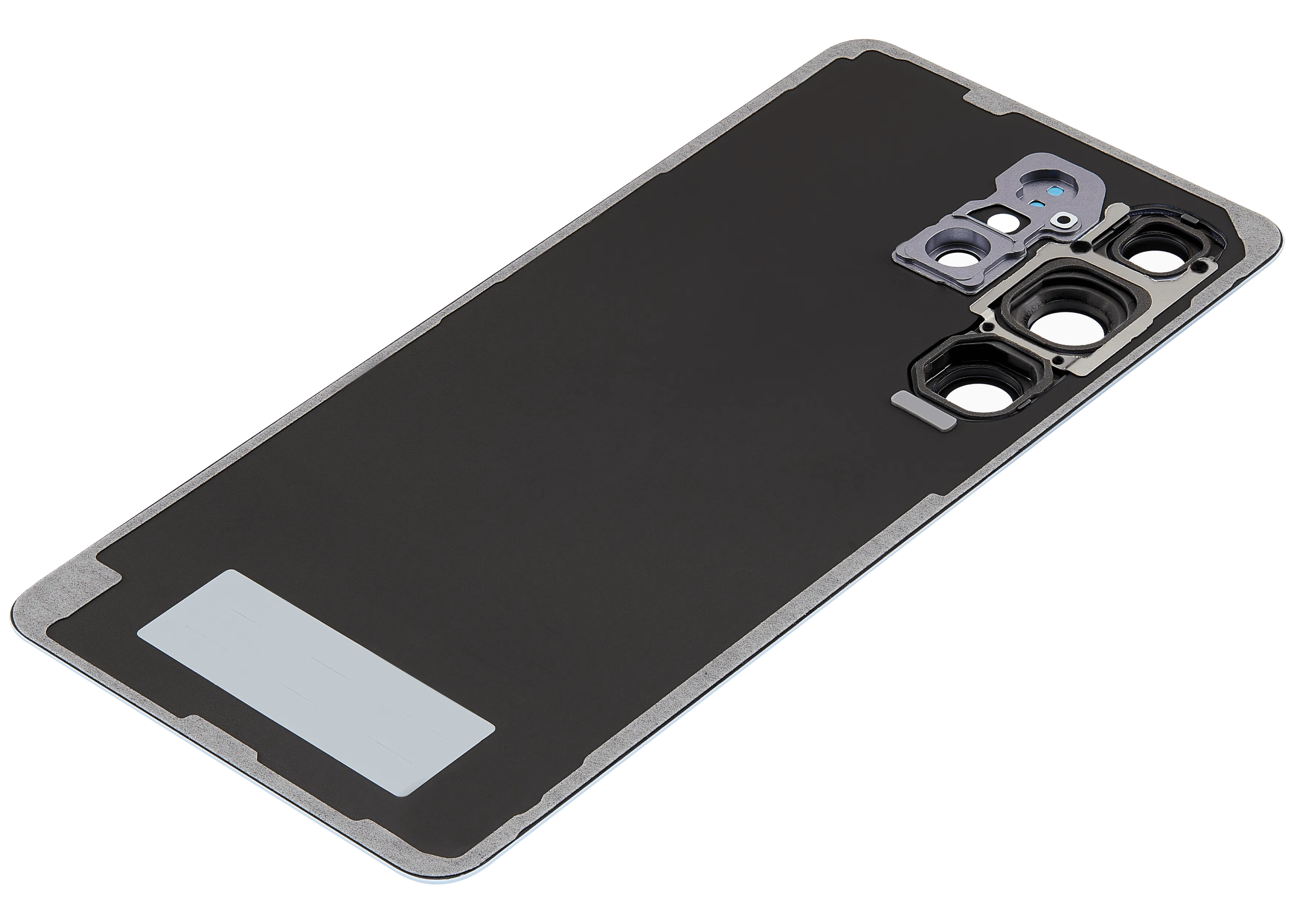 Backcover Glass mit Camera Lens für Samsung Galaxy S26 Ultra (Aftermarket Plus) (Schwarz)