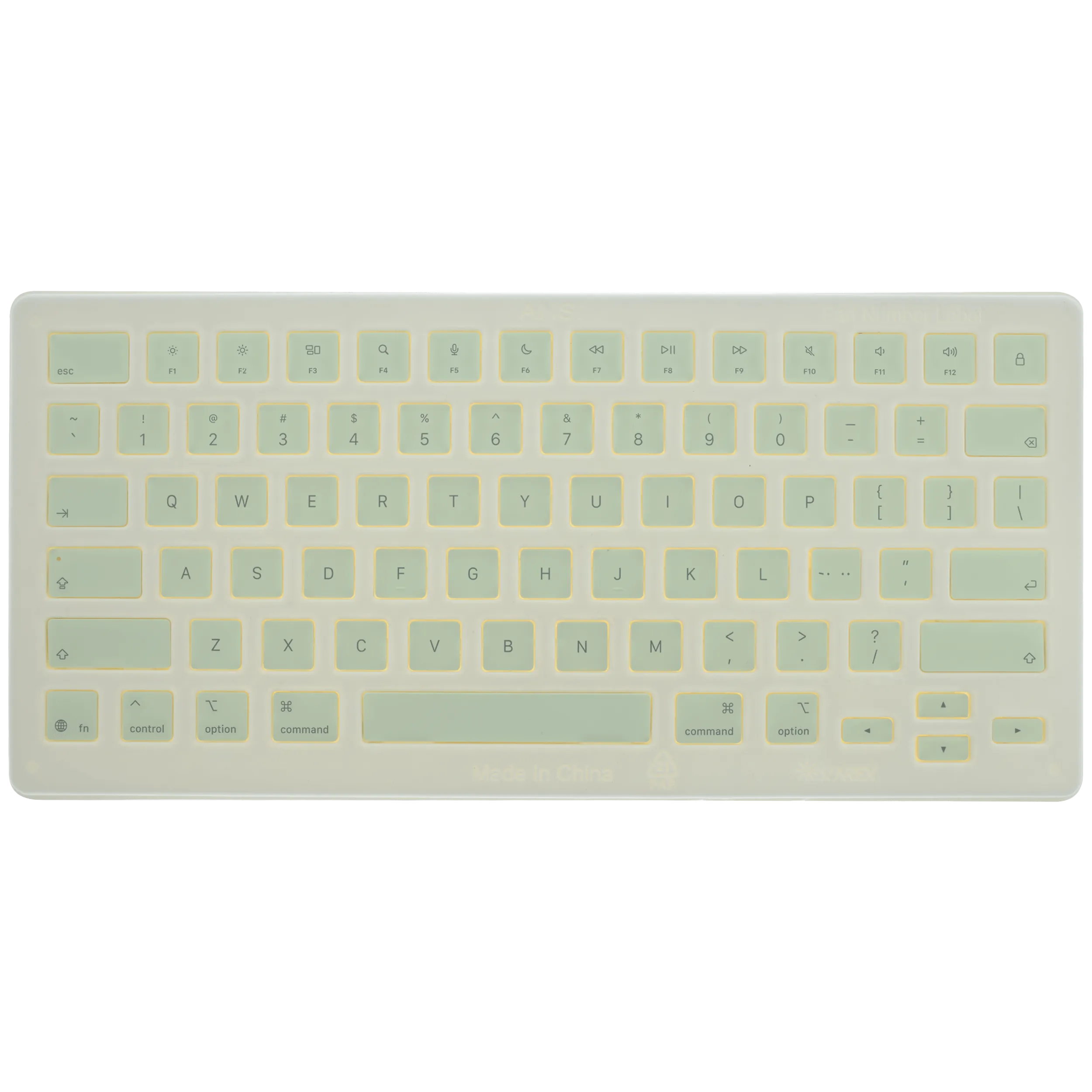 Keycap Kit (ANSI US) für MacBook Neo (2026) (Original OEM) (English) (Citrus)