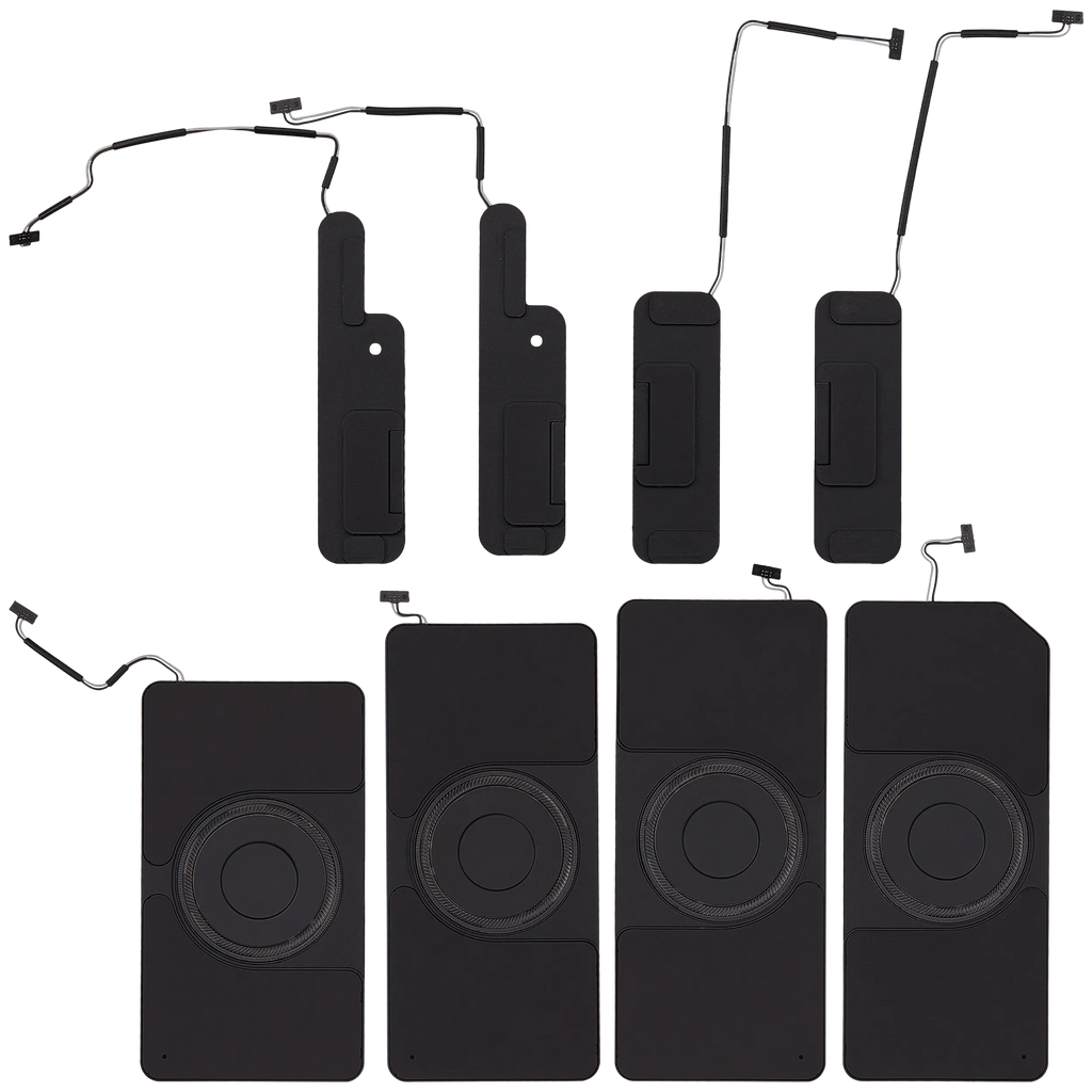 Loudspeaker für iPad Pro 13" 7th Gen (2024) (8 Piece Set) (WiFi / Cellular)