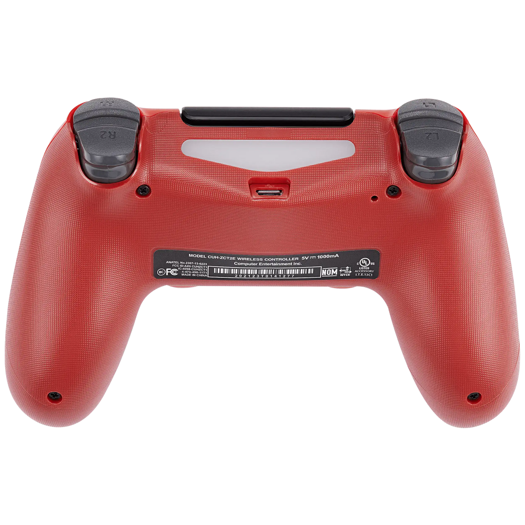DoubleShock 4 Wired Controller für Playstation 4 (Rot)
