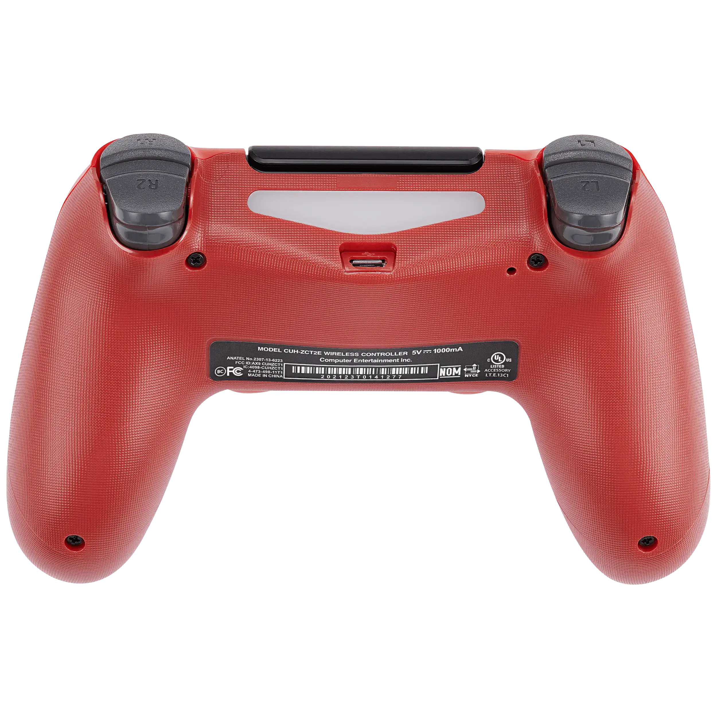 DoubleShock 4 Wired Controller für Playstation 4 (Rot)