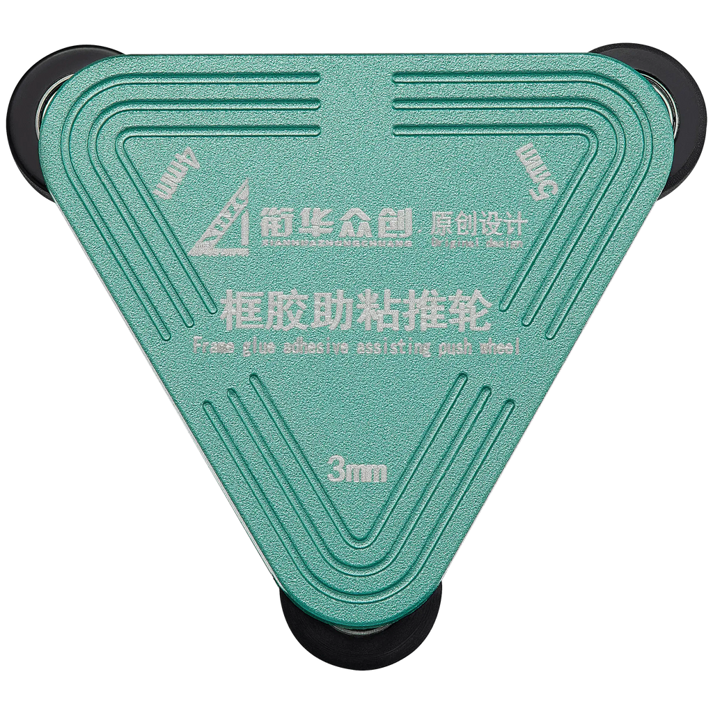 Midframe/Rahmen Waterproof Adhesive Assisting Push mit 3mm Auxiliary Wheel (XHZC)