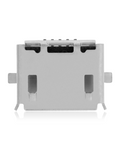 Micro-B-Ladebuchse mit 2 Ankerpunkten, Lötarbeit erforderlich, 05 Pin (C025)