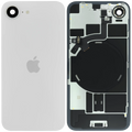 Backcover mit MagSafe Magnet & NFC & Blitz-Flexkabel Compatible für iPhone 17e (Original OEM) (Weiß)
