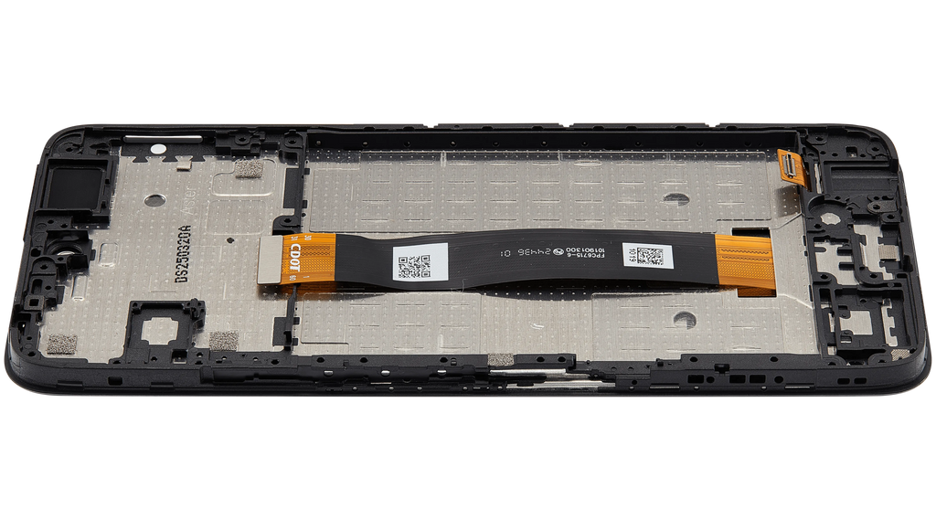 LCD-Display mit Rahmen für TCL 60 SE NxtPaper 5G (T521K) (Refurbished) (Alle Farben)