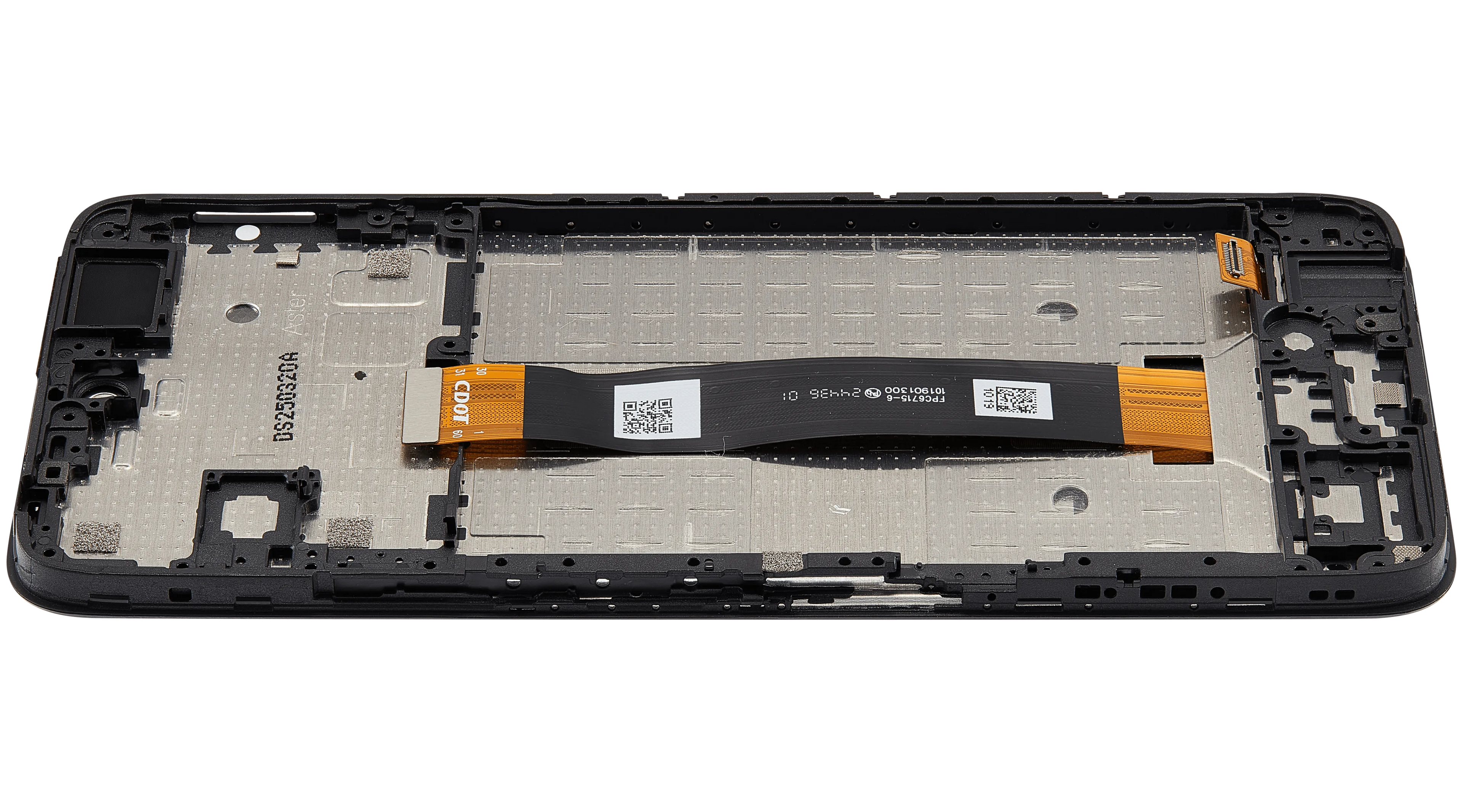 LCD-Display mit Rahmen für TCL 60 SE NxtPaper 5G (T521K) (Refurbished) (Alle Farben)