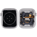 Backcover/Rahmen Compatible für Watch Series 9 (45MM) (gebrauchter OEM-Ausbau, Qualität A) (Cellular Version) (Aluminum / Silver)