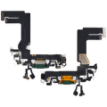 Ladebuchse-Flexkabel für iPhone 13 Mini (Aftermarket Plus) (Grün)