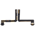 Ladebuchse Flex Cable für iPad 7 (2019) / iPad 8 (2020) / iPad 9 (2021) (gebrauchter OEM-Ausbau, Qualität A) (Schwarz)