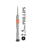 Multi-Functional Phillips Screwdriver 2.5MM (Cushion Grip)