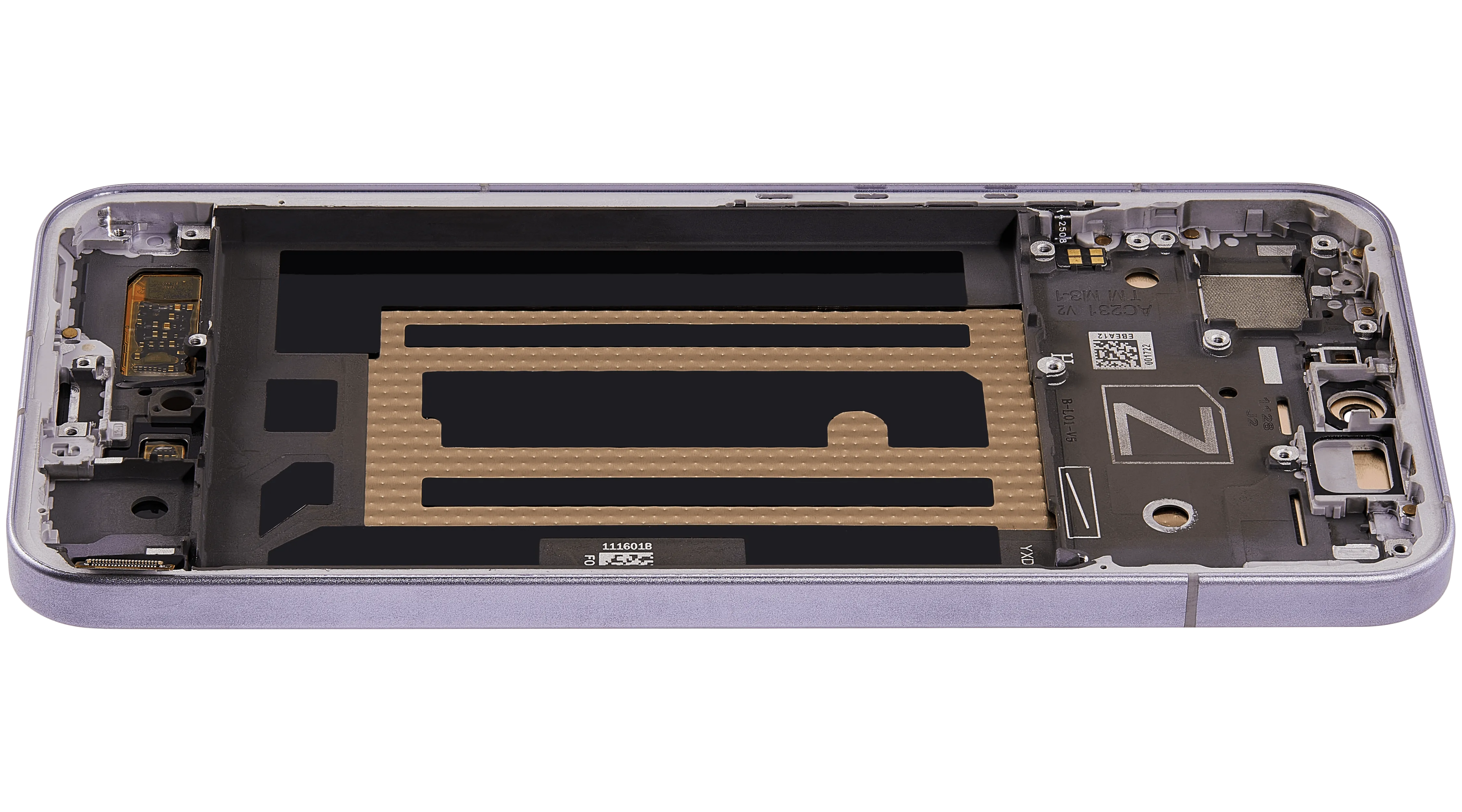 OLED-Display mit Rahmen für OPPO Reno 13 (Refurbished) (Lila)