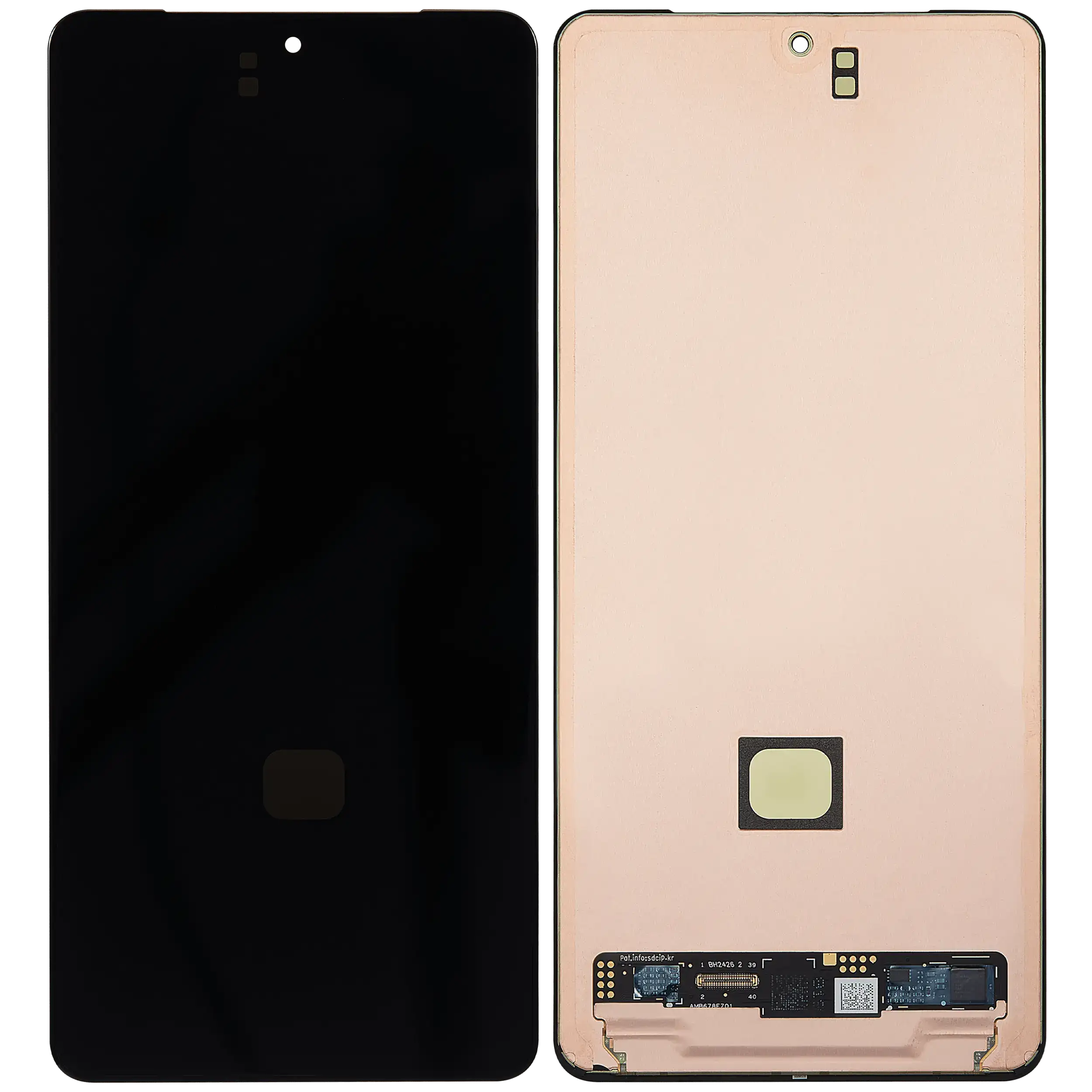 OLED Display without Frame for Asus ROG Phone 8 / ROG Phone 8 Pro / ROG Phone 9 / ROG Phone 9 Pro (Refurbished) (All Colors)