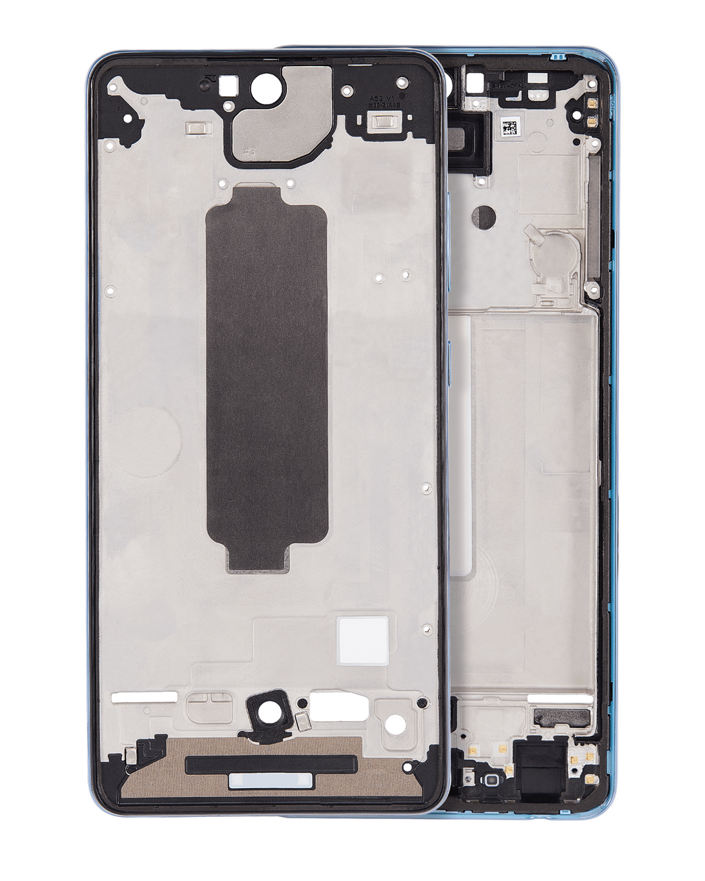 Midframe/Frame for Samsung Galaxy A52 4G (A525 / 2021) / A52 5G (A526 / 2021) / A52S 5G (A528 / 2021) (Awesome Blue)