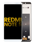 LCD-Display ohne Rahmen für Xiaomi Redmi Note 5 (Refurbished) (Weiß)